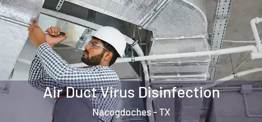  Air Duct Virus Disinfection Nacogdoches - TX
