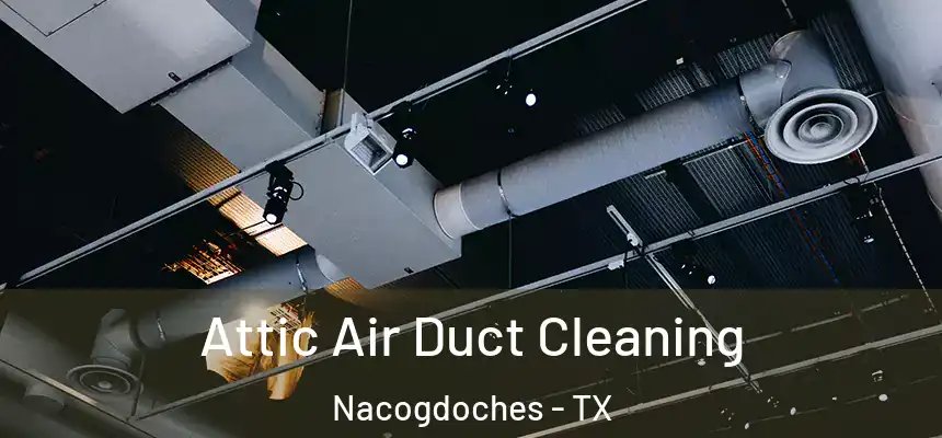 Attic Air Duct Cleaning Nacogdoches - TX