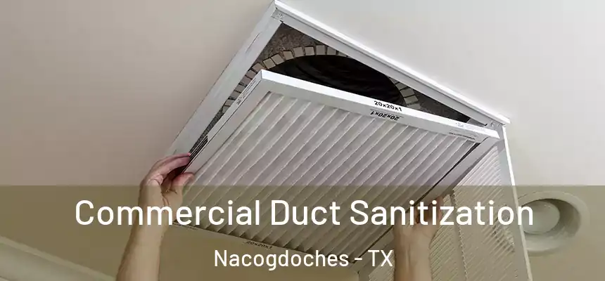 Commercial Duct Sanitization Nacogdoches - TX