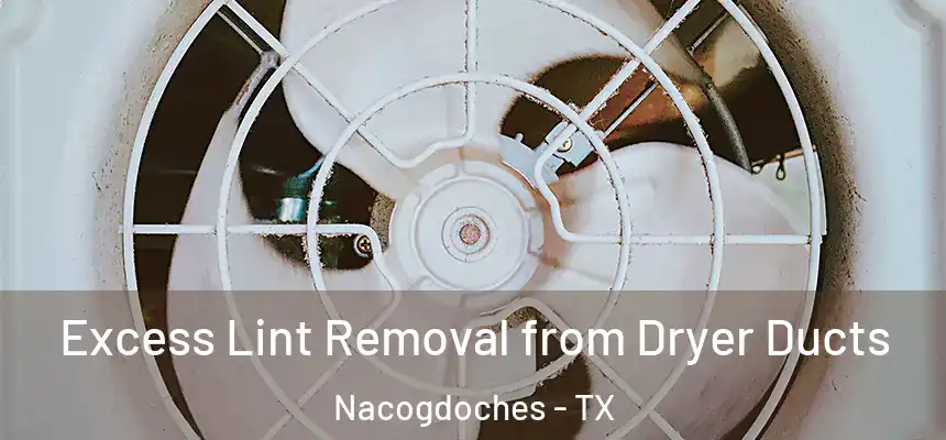 Excess Lint Removal from Dryer Ducts Nacogdoches - TX