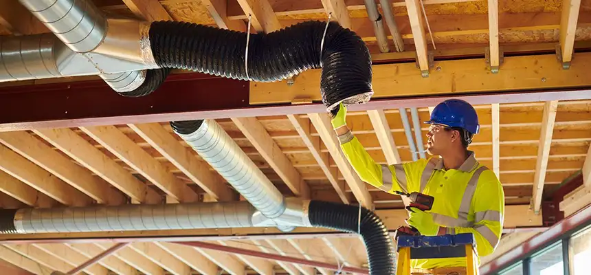 Replacing a Dryer Hose in Nacogdoches, TX